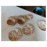 Selection of vintage Crock - Pottery - China - OLD