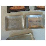 Selection of BAnk Trays Advertisements - Kansas Banks