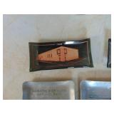 Selection of BAnk Trays Advertisements - Kansas Banks