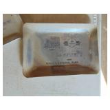 Selection of BAnk Trays Advertisements - Kansas Banks