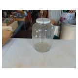 Barrel Jar - Lid and Handle