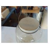 Barrel Jar - Lid and Handle