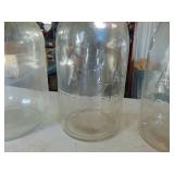 2 Atlas Strong Shoulder Jars and More - Zinc Lids 1/2 Gallons