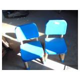 Pair of Fisher Price Childrens Chairs