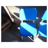 Pair of Fisher Price Childrens Chairs