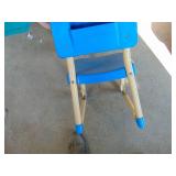 Pair of Fisher Price Childrens Chairs