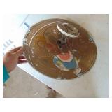 Clown Face Light Fixture W/Nose - Fixture and Globe