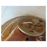 Clown Face Light Fixture W/Nose - Fixture and Globe