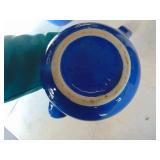 2 Pieces Oxford Blue Stoneware