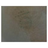 2 Pieces Oxford Blue Stoneware