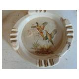 Pheasant Themed Ashtray