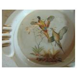 Pheasant Themed Ashtray