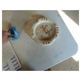 Pheasant Themed Ashtray