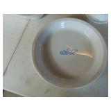 Corning ware Pie Plate and Bakin Dishes