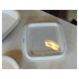 Corning ware Pie Plate and Bakin Dishes