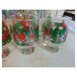 Selection of Xmas Themed Glasses