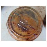 3 Cast Iron Pans - needs cleaned up