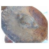 3 Cast Iron Pans - needs cleaned up