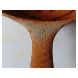 2 Cast Iron Pans - needs cleaned up