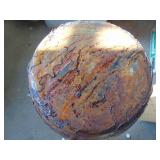 2 Cast Iron Pans - needs cleaned up