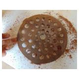 2 Cast Iron Pans - needs cleaned up