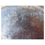 2 Cast Iron Pans - needs cleaned up