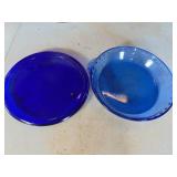 Blue Pyrex Pie Plate and More