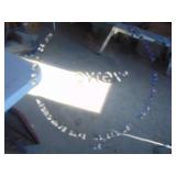 Blue Pyrex Pie Plate and More