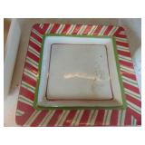 Xmas Themed Stoneware Pieces