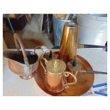 Copper Themed Decor - so