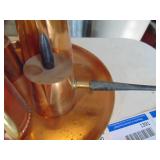 Copper Themed Decor - so