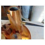 Copper Themed Decor - so