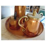 Copper Themed Decor - so