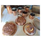 Copper Themed Decor - so