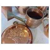 Copper Themed Decor - so