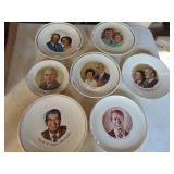 7 Presidential Plates