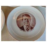 7 Presidential Plates