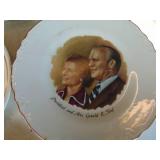 7 Presidential Plates