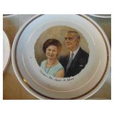 7 Presidential Plates