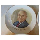 7 Presidential Plates