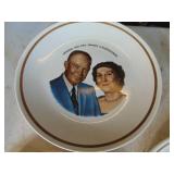 7 Presidential Plates