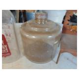 Kerosene Jar/Milk Bottles/ Copper themed Decor