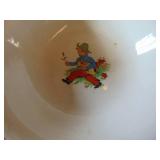 3 Piece Childrens set of Dishes - NIB - Firestone Advertising