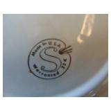 3 Piece Childrens set of Dishes - NIB - Firestone Advertising