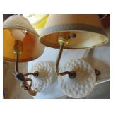 Pair of vintage Wall Lamps
