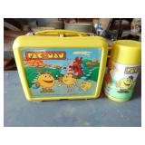 PacMan Lunchbox and thermos