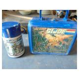 GI Joe Lunchbox and thermos