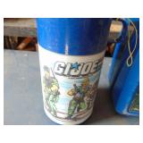 GI Joe Lunchbox and thermos