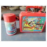 Mario Brothers Lunchbox and thermos