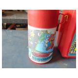Mario Brothers Lunchbox and thermos